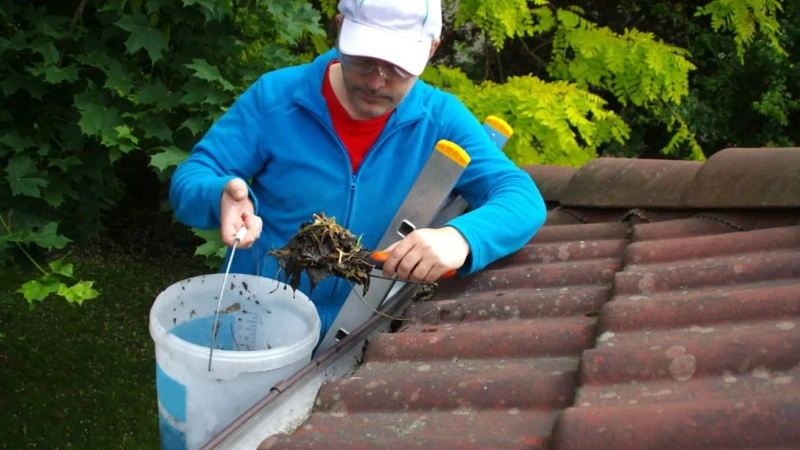 Roof Gutter Maintenance