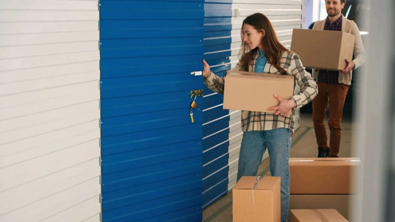 Storage and Temporary Holding